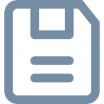 Save SVG Icon